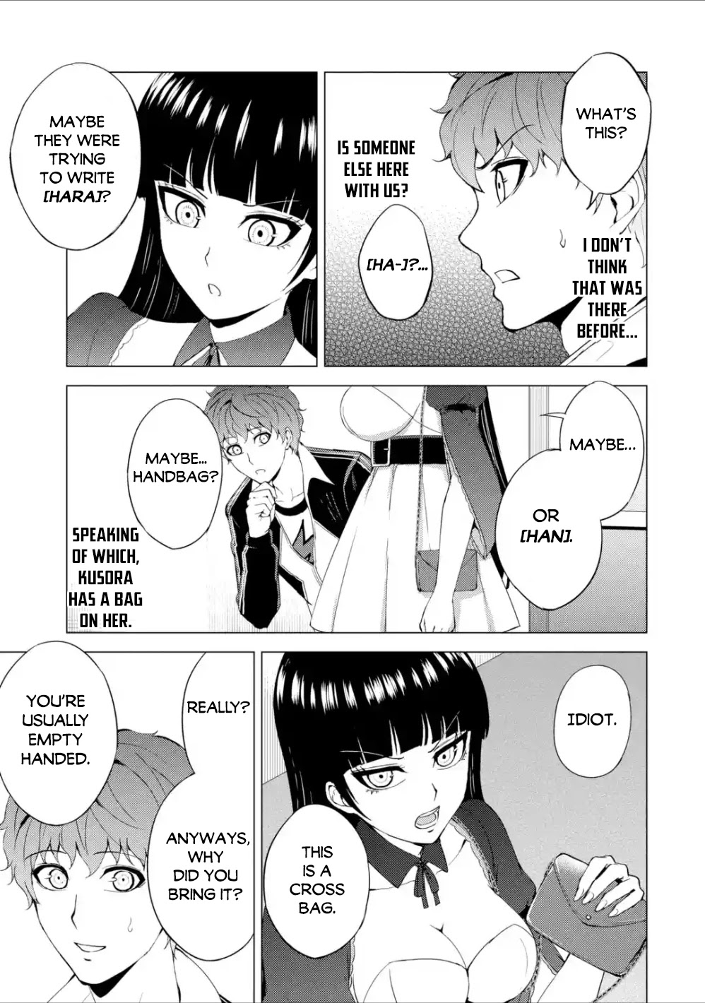 Ore no Genjitsu wa Ren'ai Game?? ka to Omottara Inochigake no Game datta chapter 39 page 29