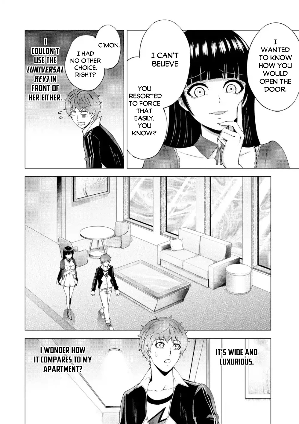 Ore no Genjitsu wa Ren'ai Game?? ka to Omottara Inochigake no Game datta chapter 39 page 34