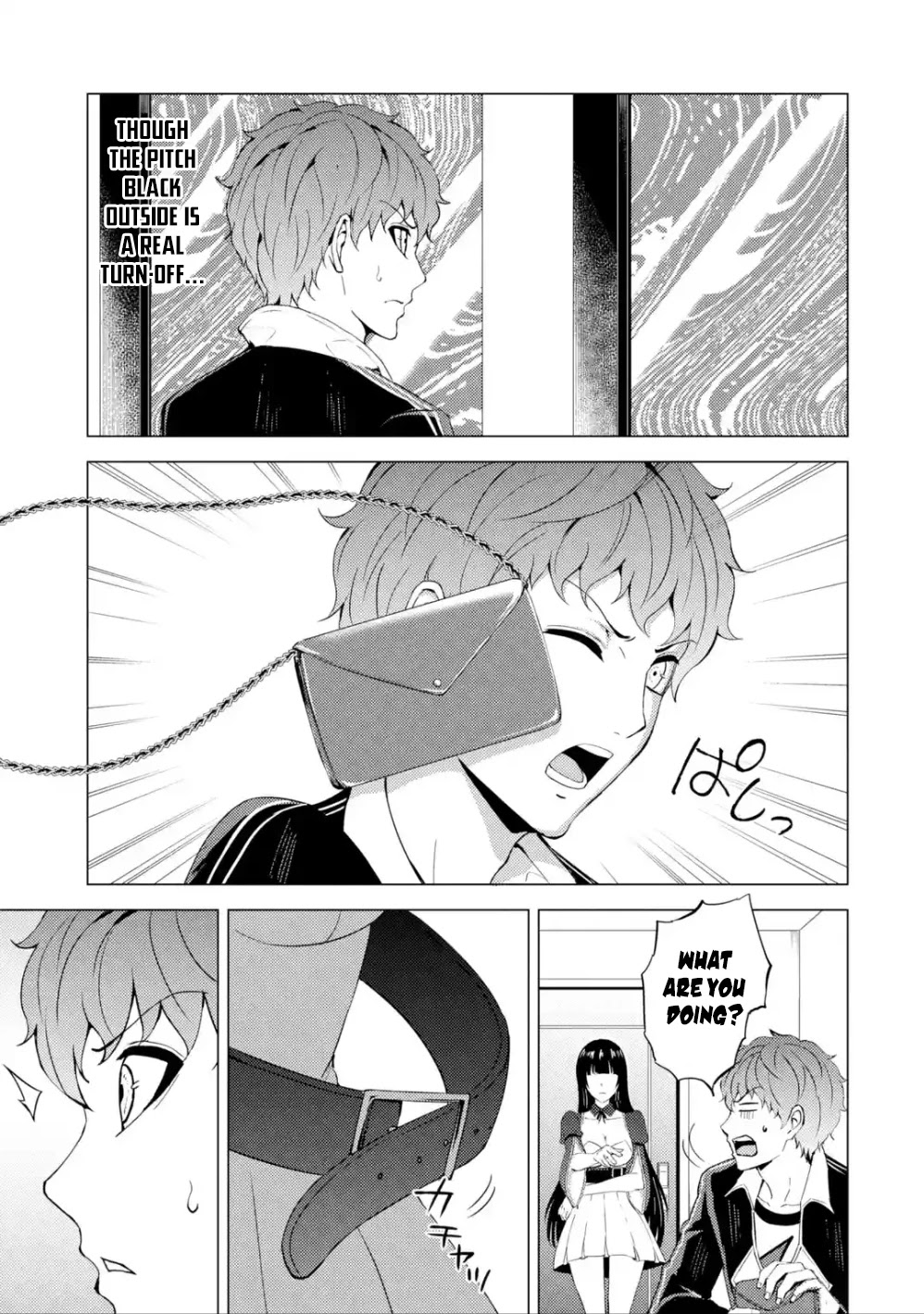 Ore no Genjitsu wa Ren'ai Game?? ka to Omottara Inochigake no Game datta chapter 39 page 35