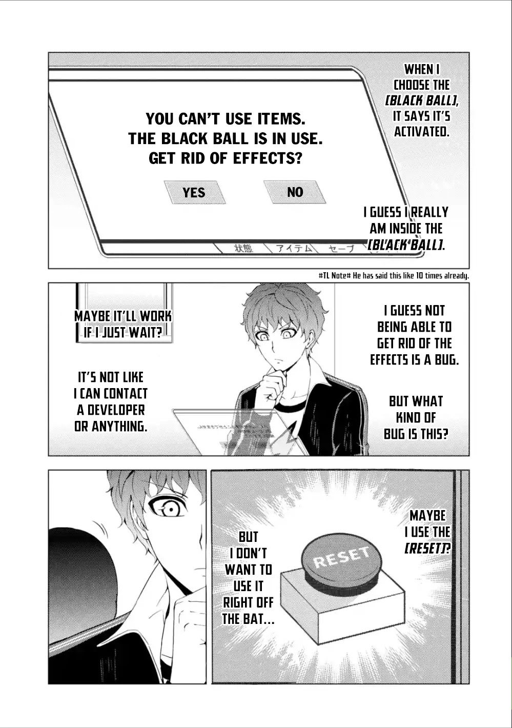 Ore no Genjitsu wa Ren'ai Game?? ka to Omottara Inochigake no Game datta chapter 39 page 39