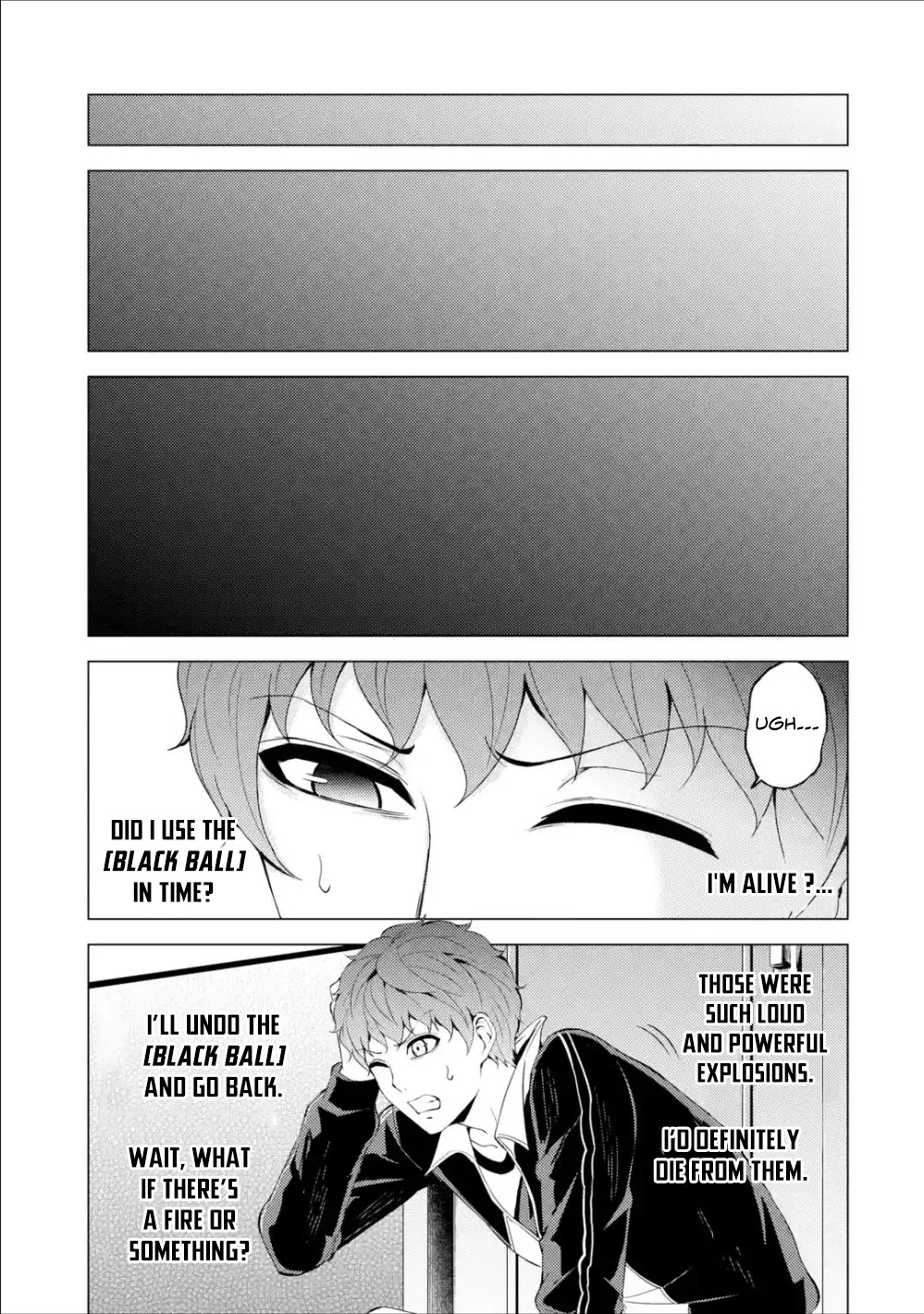 Ore no Genjitsu wa Ren'ai Game?? ka to Omottara Inochigake no Game datta chapter 39 page 4