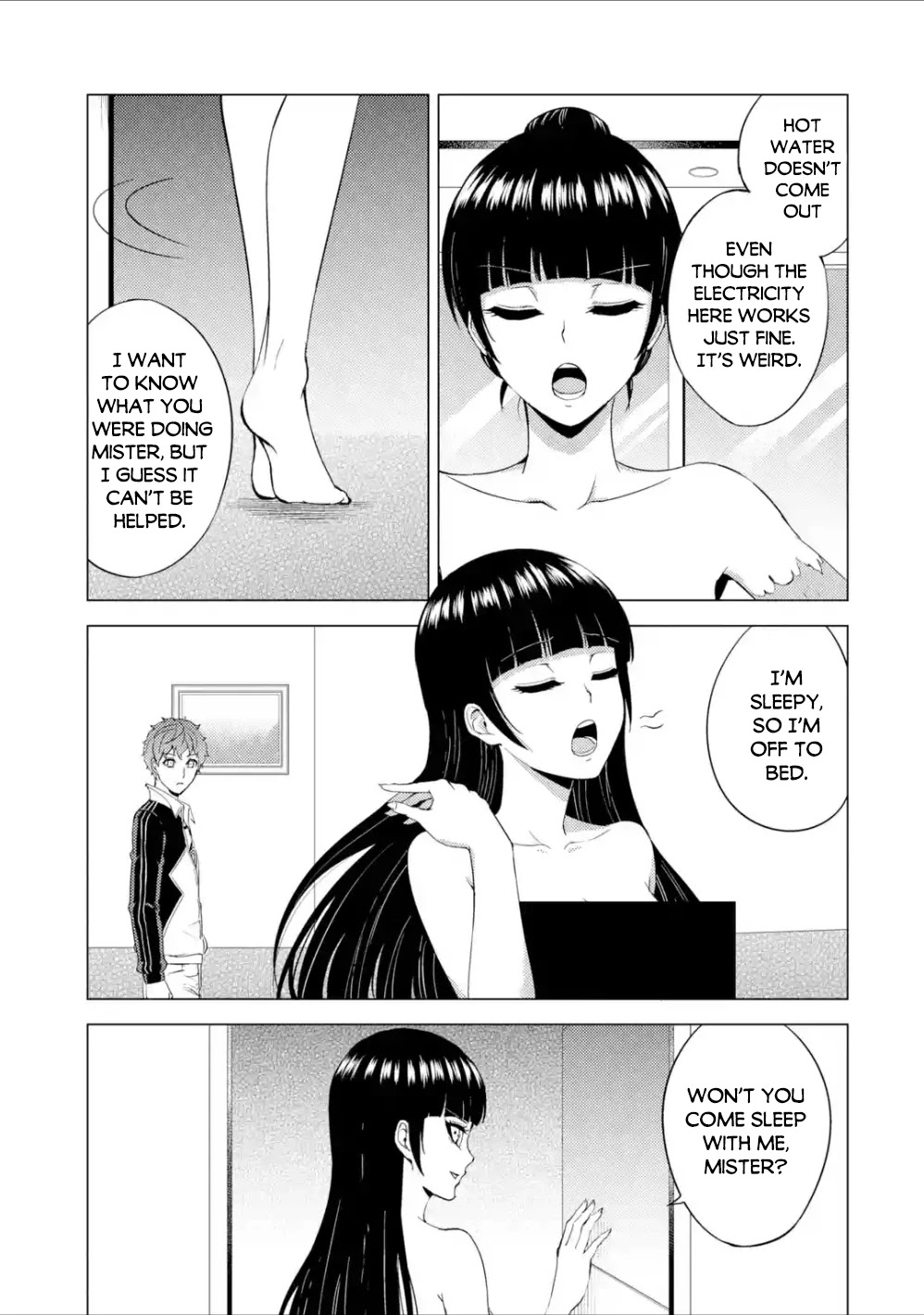 Ore no Genjitsu wa Ren'ai Game?? ka to Omottara Inochigake no Game datta chapter 39 page 41