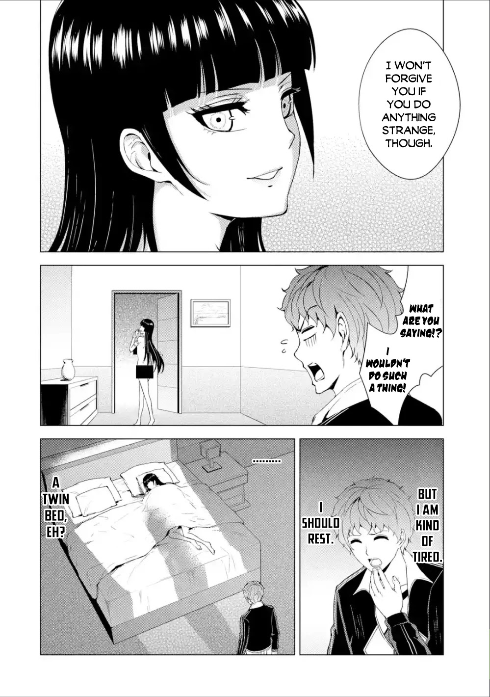 Ore no Genjitsu wa Ren'ai Game?? ka to Omottara Inochigake no Game datta chapter 39 page 42