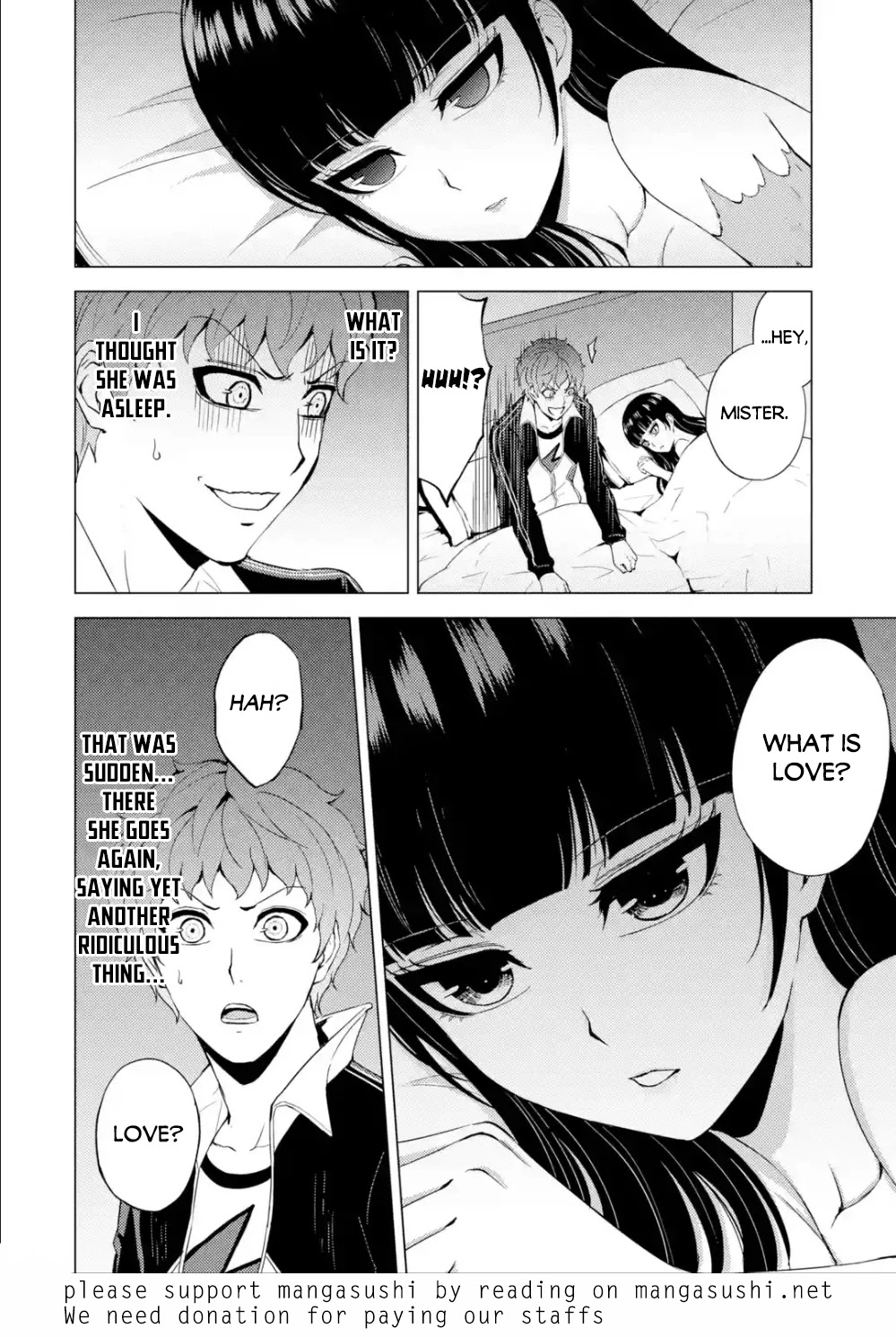 Ore no Genjitsu wa Ren'ai Game?? ka to Omottara Inochigake no Game datta chapter 39 page 44