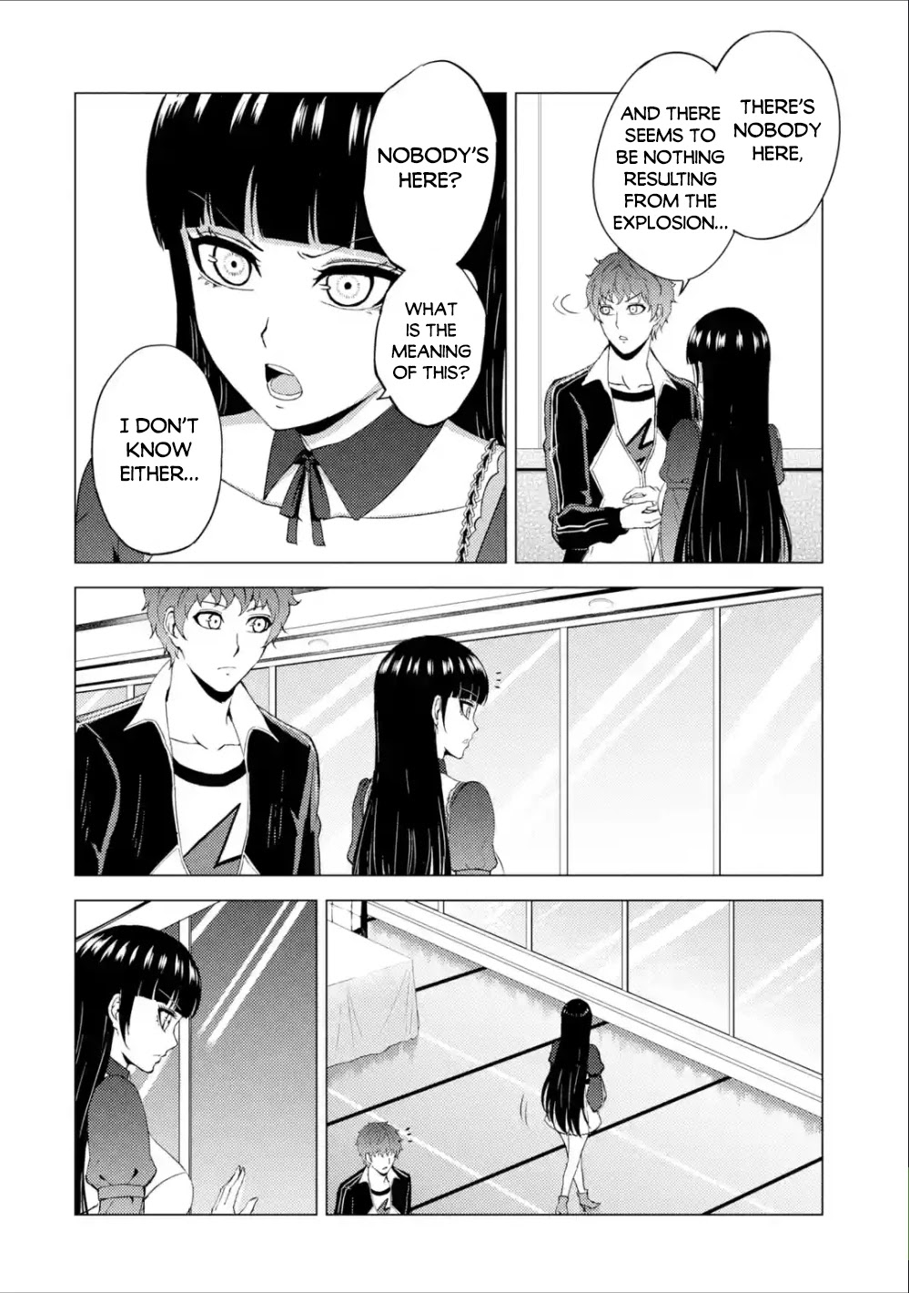 Ore no Genjitsu wa Ren'ai Game?? ka to Omottara Inochigake no Game datta chapter 39 page 8