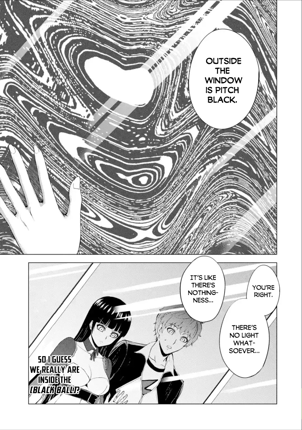 Ore no Genjitsu wa Ren'ai Game?? ka to Omottara Inochigake no Game datta chapter 39 page 9