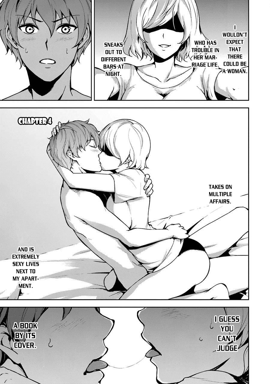 Ore no Genjitsu wa Ren'ai Game?? ka to Omottara Inochigake no Game datta chapter 4 page 2