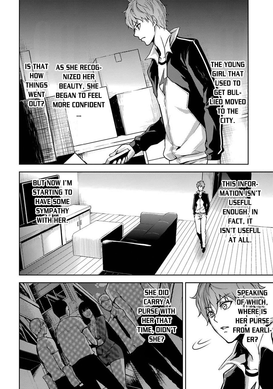 Ore no Genjitsu wa Ren'ai Game?? ka to Omottara Inochigake no Game datta chapter 4 page 38