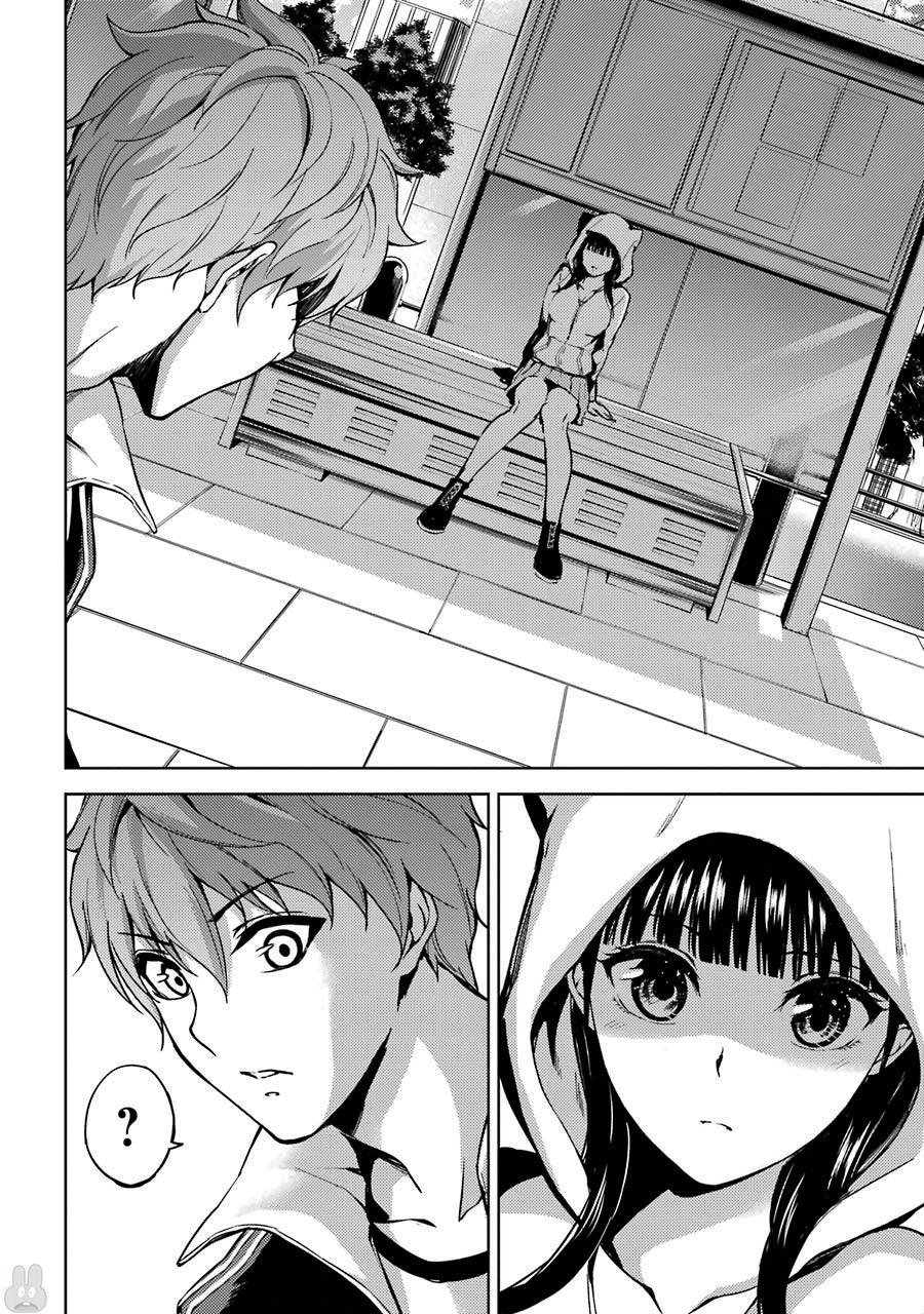 Ore no Genjitsu wa Ren'ai Game?? ka to Omottara Inochigake no Game datta chapter 4 page 44