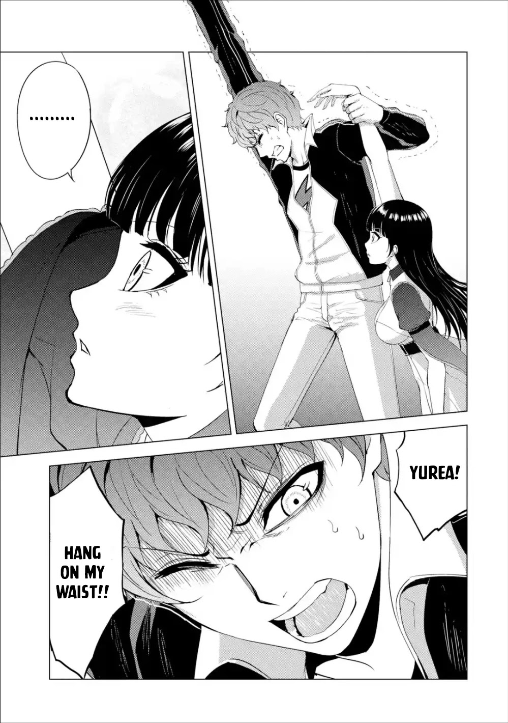 Ore no Genjitsu wa Ren'ai Game?? ka to Omottara Inochigake no Game datta chapter 41 page 10