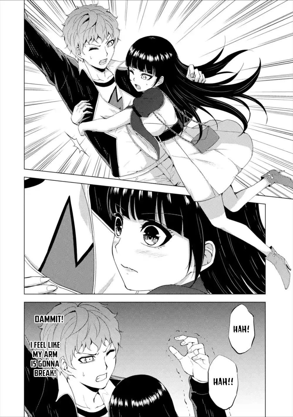 Ore no Genjitsu wa Ren'ai Game?? ka to Omottara Inochigake no Game datta chapter 41 page 11