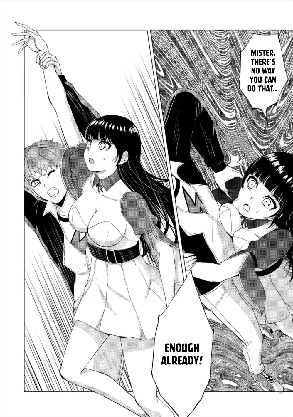 Ore no Genjitsu wa Ren'ai Game?? ka to Omottara Inochigake no Game datta chapter 41 page 15