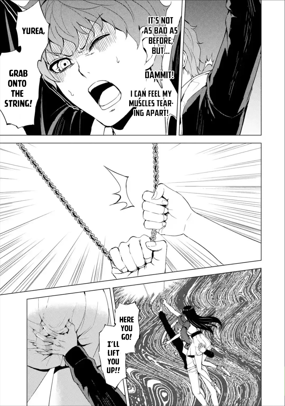 Ore no Genjitsu wa Ren'ai Game?? ka to Omottara Inochigake no Game datta chapter 41 page 16