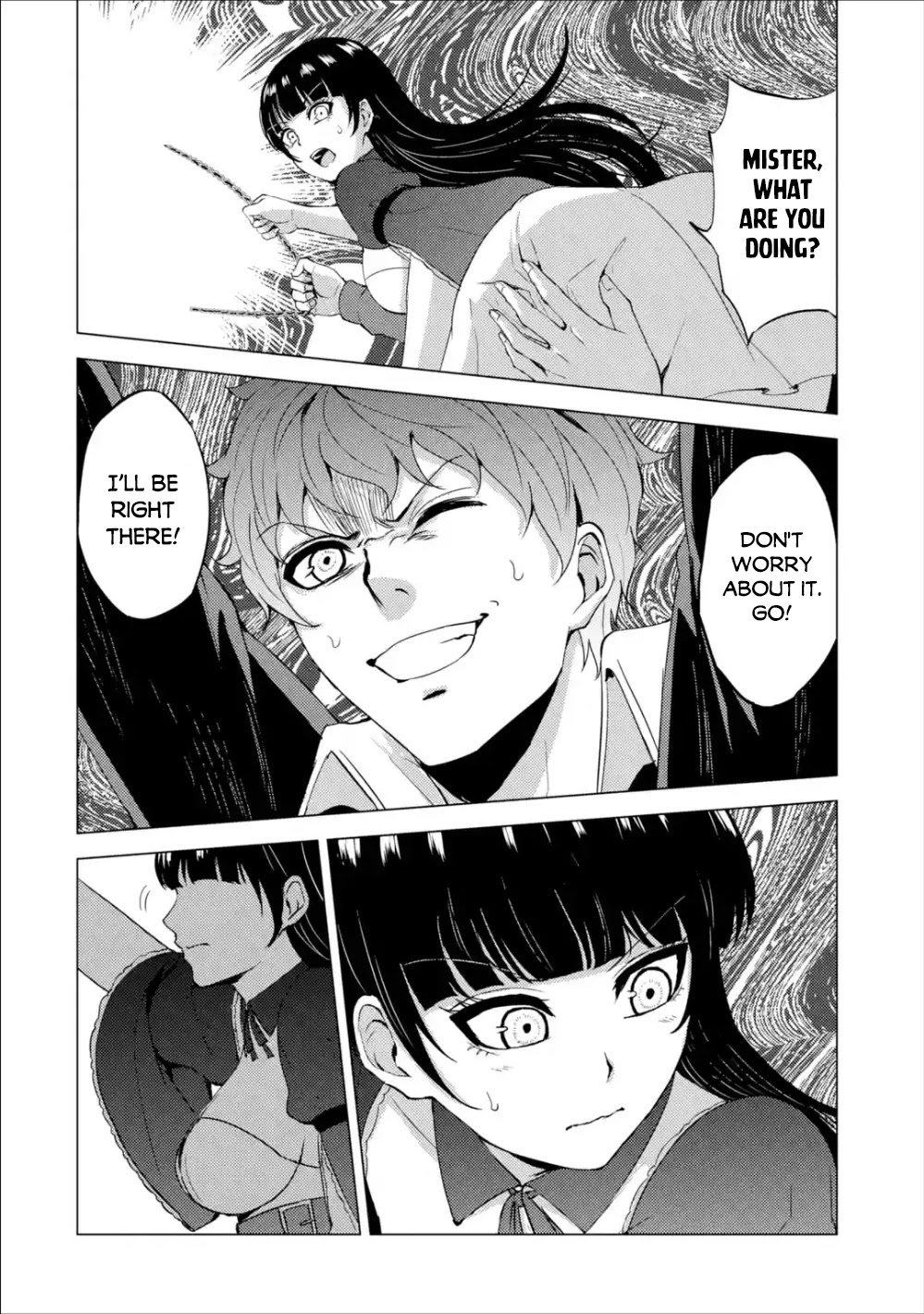 Ore no Genjitsu wa Ren'ai Game?? ka to Omottara Inochigake no Game datta chapter 41 page 17