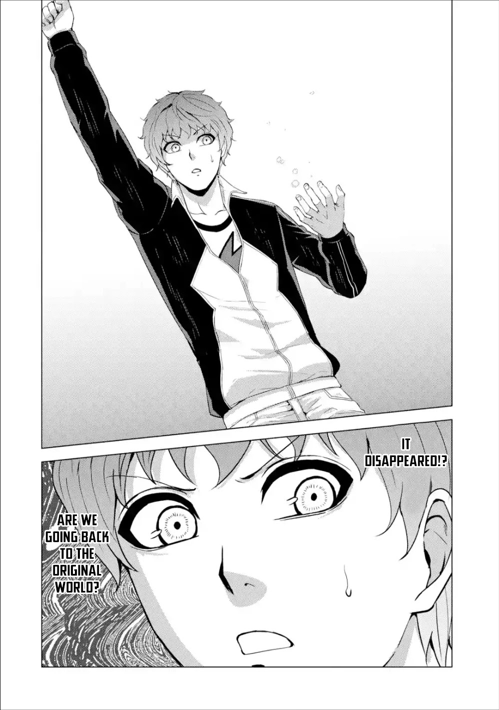 Ore no Genjitsu wa Ren'ai Game?? ka to Omottara Inochigake no Game datta chapter 41 page 19