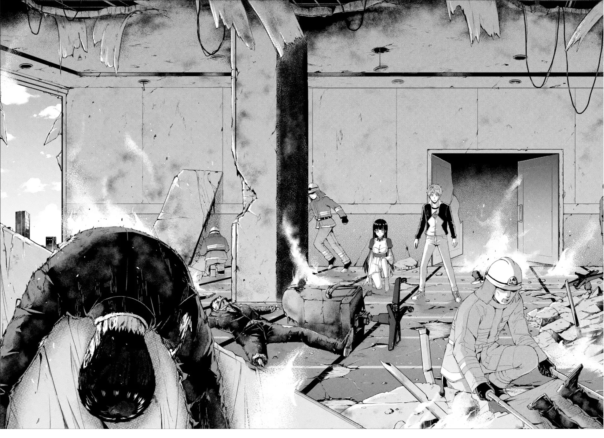 Ore no Genjitsu wa Ren'ai Game?? ka to Omottara Inochigake no Game datta chapter 41 page 21