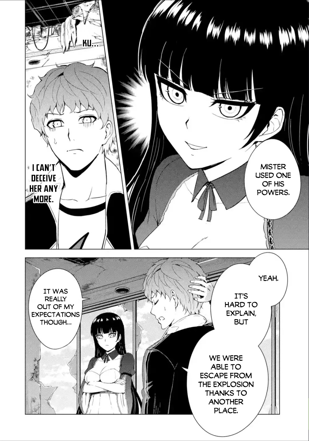 Ore no Genjitsu wa Ren'ai Game?? ka to Omottara Inochigake no Game datta chapter 41 page 24