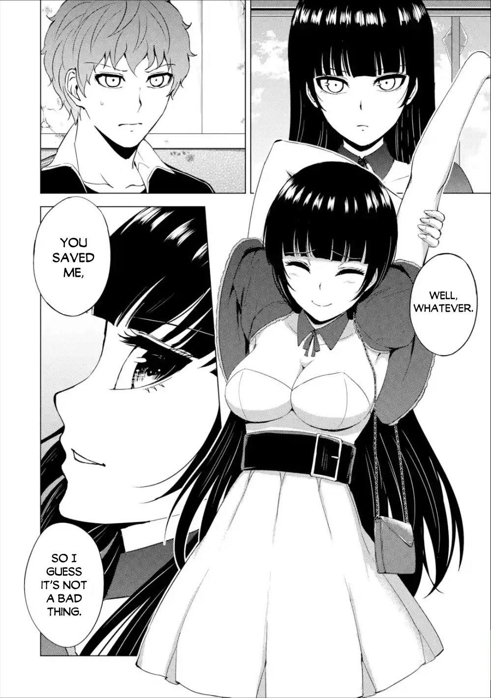 Ore no Genjitsu wa Ren'ai Game?? ka to Omottara Inochigake no Game datta chapter 41 page 26