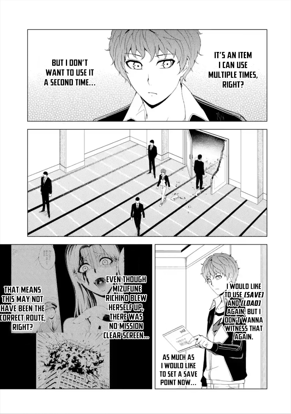 Ore no Genjitsu wa Ren'ai Game?? ka to Omottara Inochigake no Game datta chapter 41 page 29