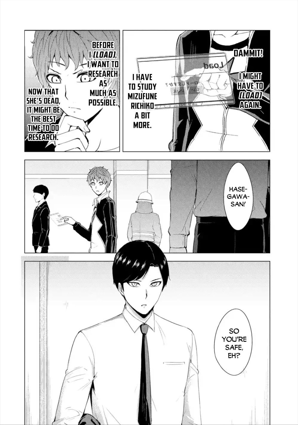 Ore no Genjitsu wa Ren'ai Game?? ka to Omottara Inochigake no Game datta chapter 41 page 30