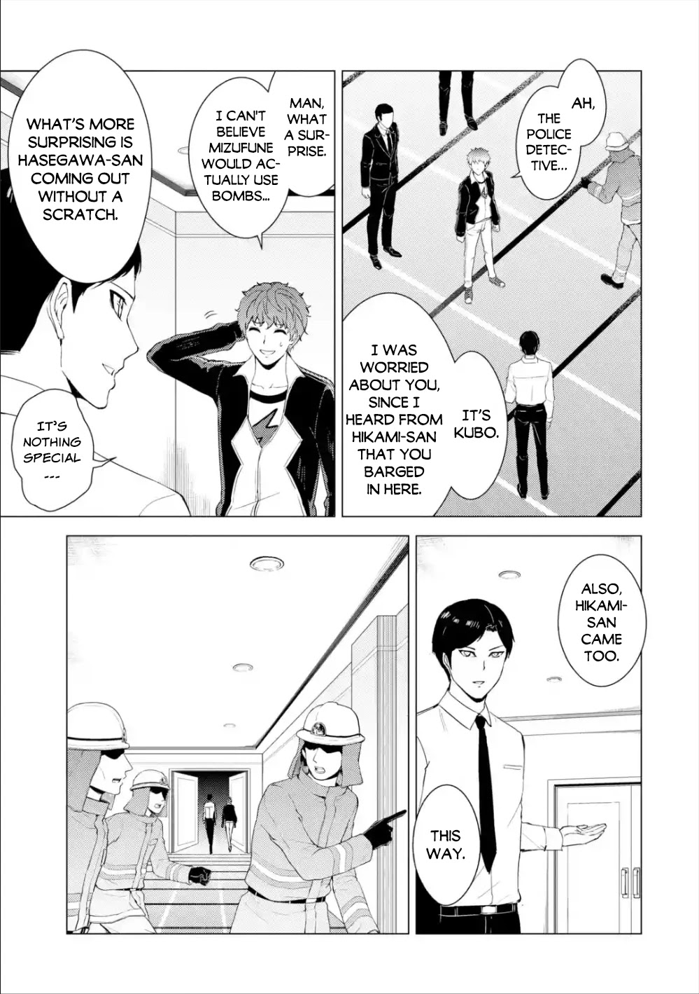 Ore no Genjitsu wa Ren'ai Game?? ka to Omottara Inochigake no Game datta chapter 41 page 31