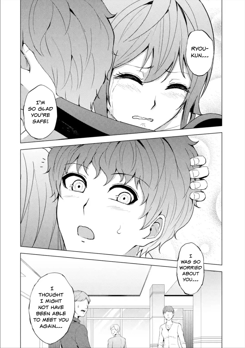 Ore no Genjitsu wa Ren'ai Game?? ka to Omottara Inochigake no Game datta chapter 41 page 34