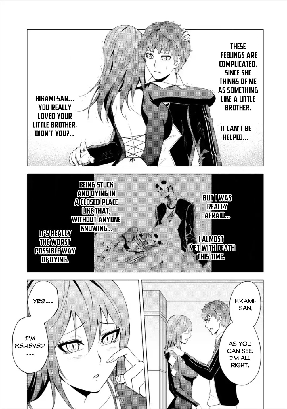 Ore no Genjitsu wa Ren'ai Game?? ka to Omottara Inochigake no Game datta chapter 41 page 35