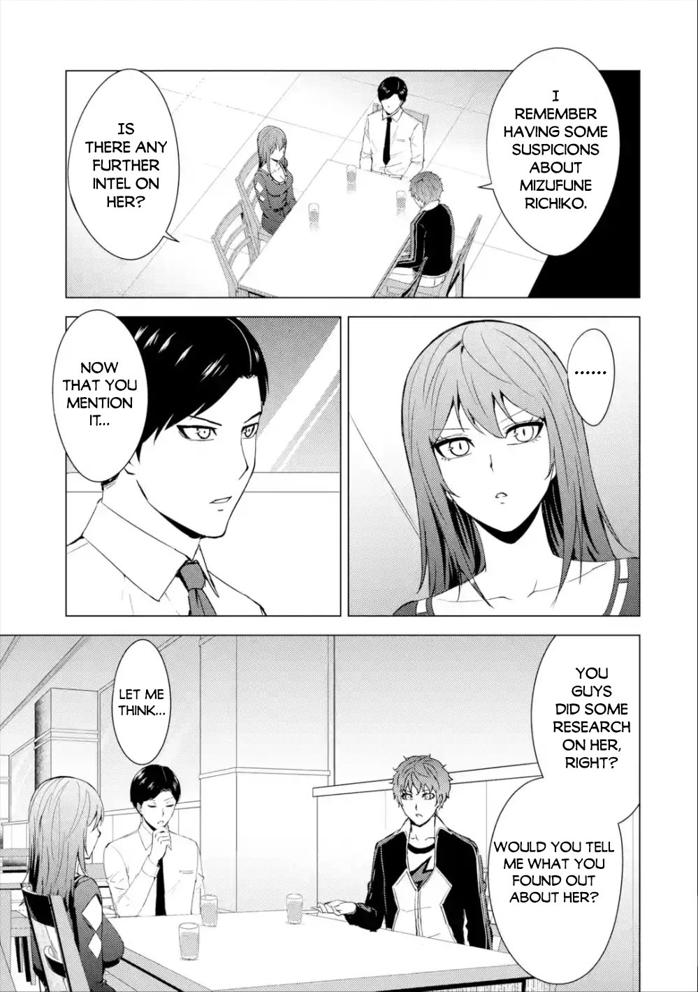 Ore no Genjitsu wa Ren'ai Game?? ka to Omottara Inochigake no Game datta chapter 41 page 37