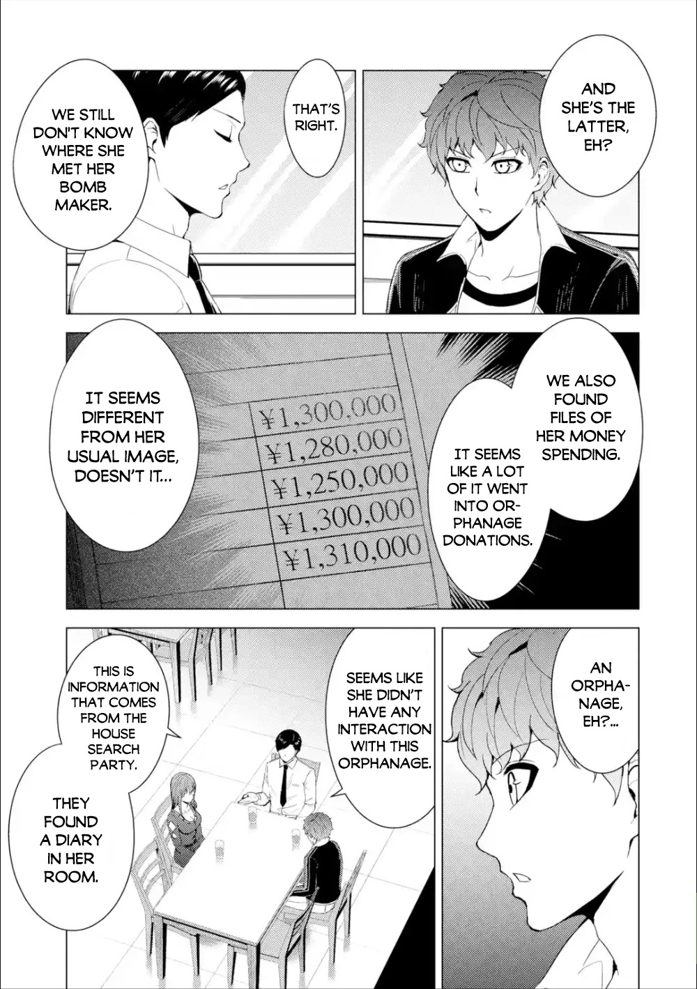 Ore no Genjitsu wa Ren'ai Game?? ka to Omottara Inochigake no Game datta chapter 41 page 39