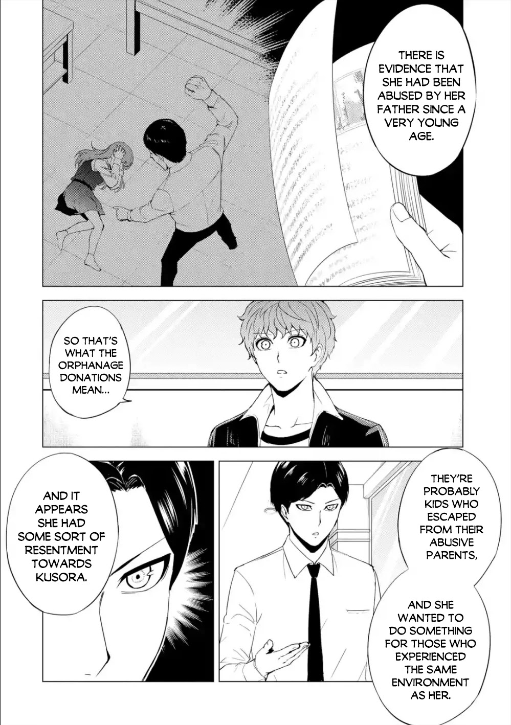 Ore no Genjitsu wa Ren'ai Game?? ka to Omottara Inochigake no Game datta chapter 41 page 40