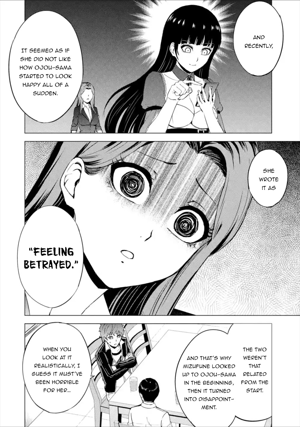 Ore no Genjitsu wa Ren'ai Game?? ka to Omottara Inochigake no Game datta chapter 41 page 42