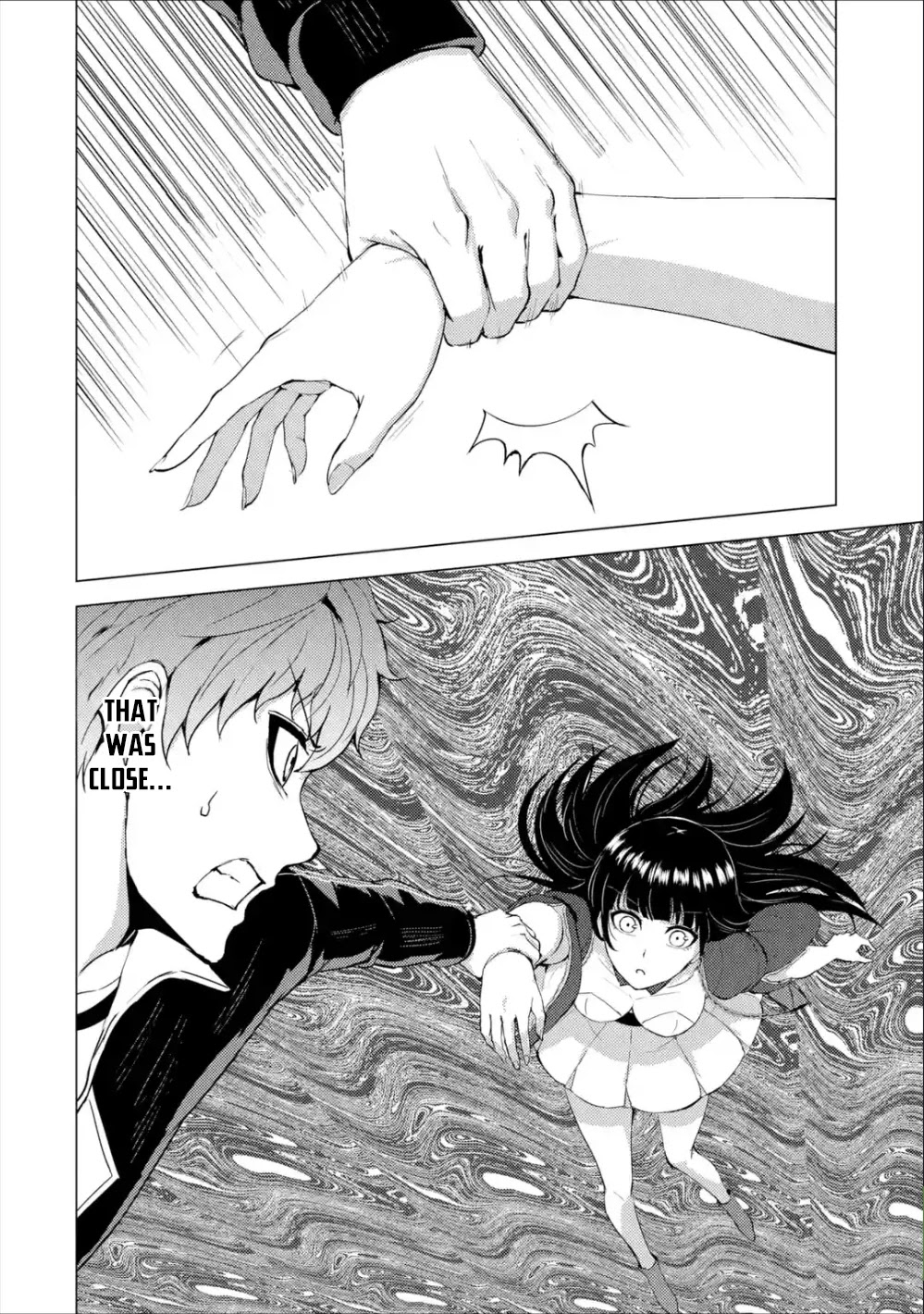 Ore no Genjitsu wa Ren'ai Game?? ka to Omottara Inochigake no Game datta chapter 41 page 5