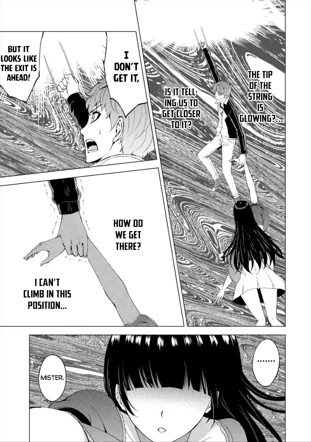 Ore no Genjitsu wa Ren'ai Game?? ka to Omottara Inochigake no Game datta chapter 41 page 6