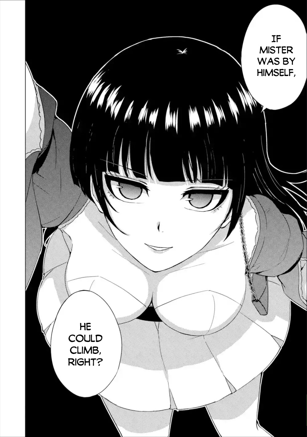 Ore no Genjitsu wa Ren'ai Game?? ka to Omottara Inochigake no Game datta chapter 41 page 7