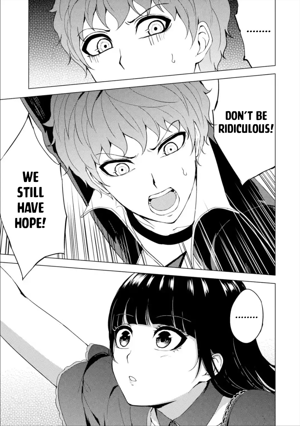 Ore no Genjitsu wa Ren'ai Game?? ka to Omottara Inochigake no Game datta chapter 41 page 8