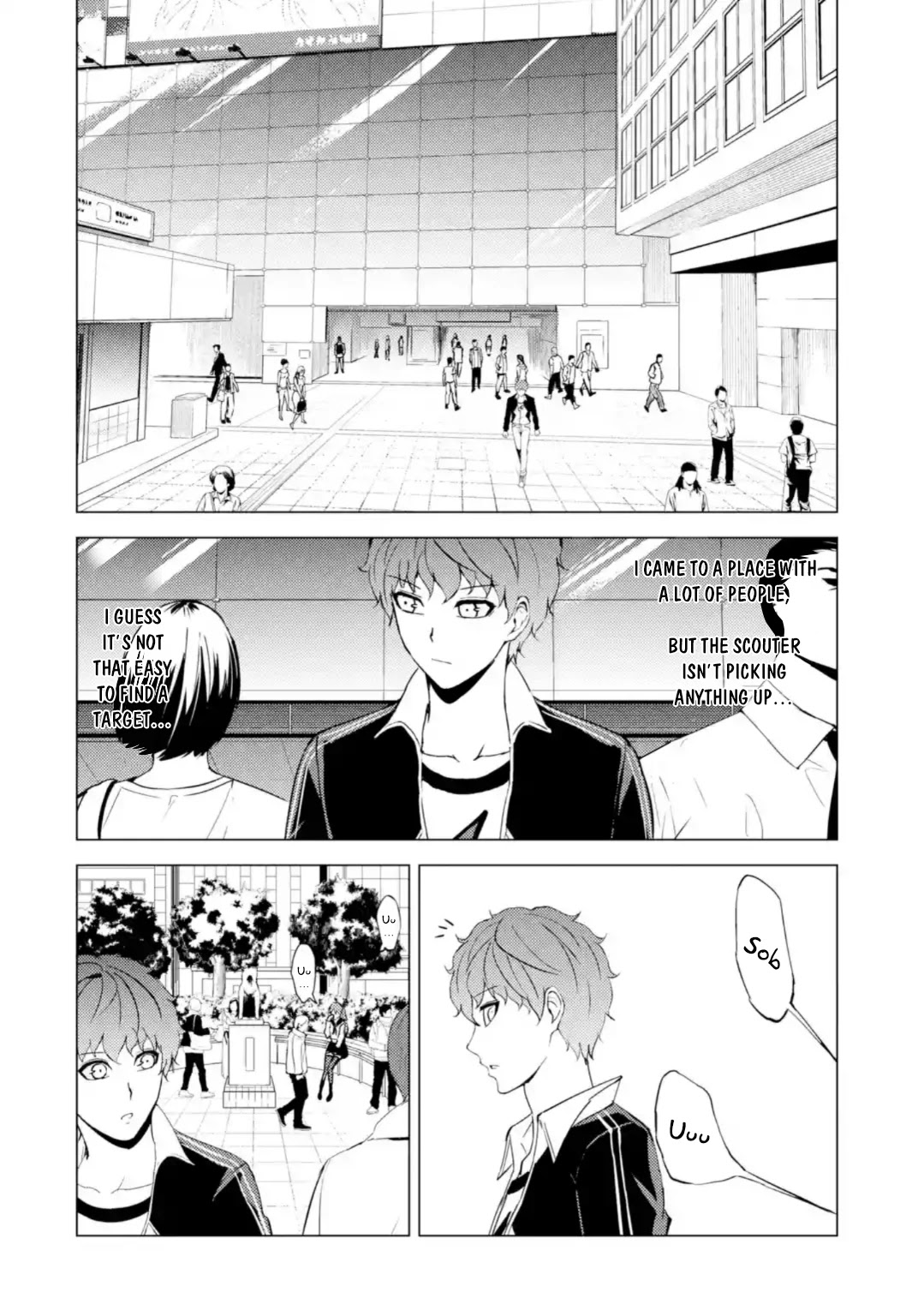 Ore no Genjitsu wa Ren'ai Game?? ka to Omottara Inochigake no Game datta chapter 45 page 11