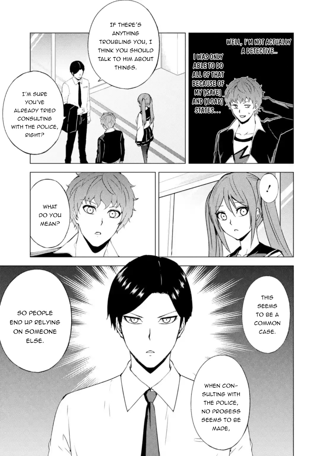 Ore no Genjitsu wa Ren'ai Game?? ka to Omottara Inochigake no Game datta chapter 45 page 22