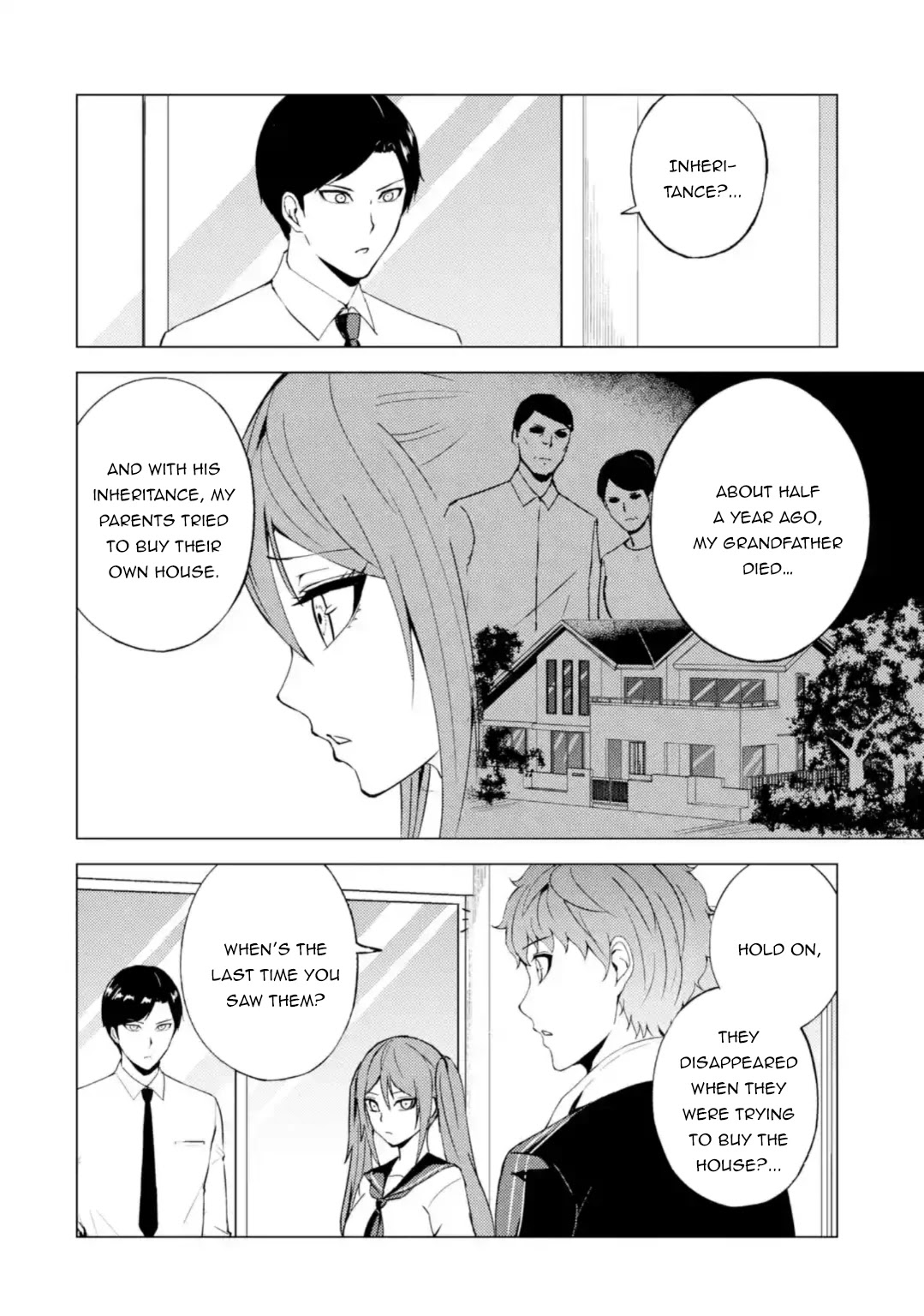 Ore no Genjitsu wa Ren'ai Game?? ka to Omottara Inochigake no Game datta chapter 45 page 27