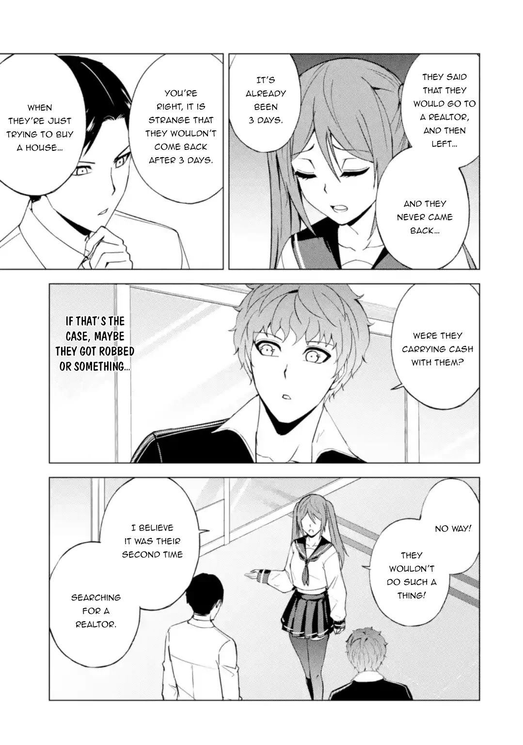 Ore no Genjitsu wa Ren'ai Game?? ka to Omottara Inochigake no Game datta chapter 45 page 28