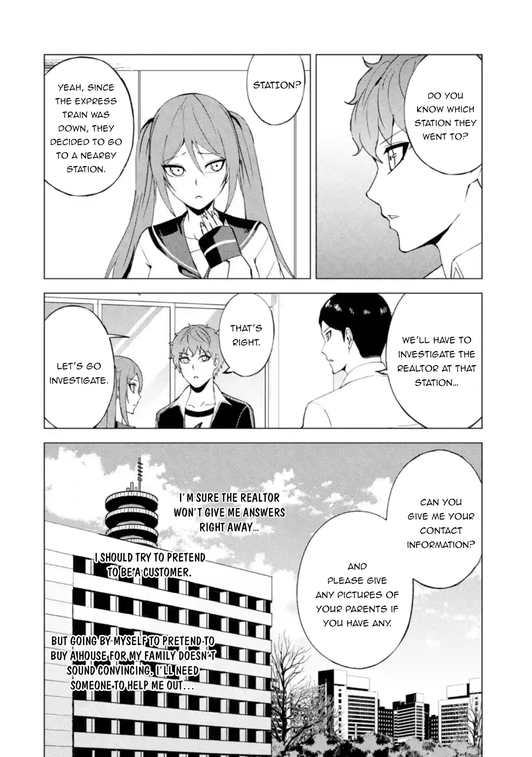 Ore no Genjitsu wa Ren'ai Game?? ka to Omottara Inochigake no Game datta chapter 45 page 29