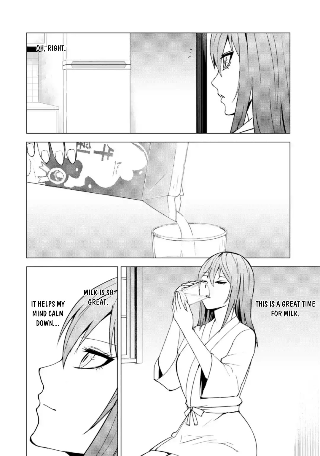 Ore no Genjitsu wa Ren'ai Game?? ka to Omottara Inochigake no Game datta chapter 45 page 35