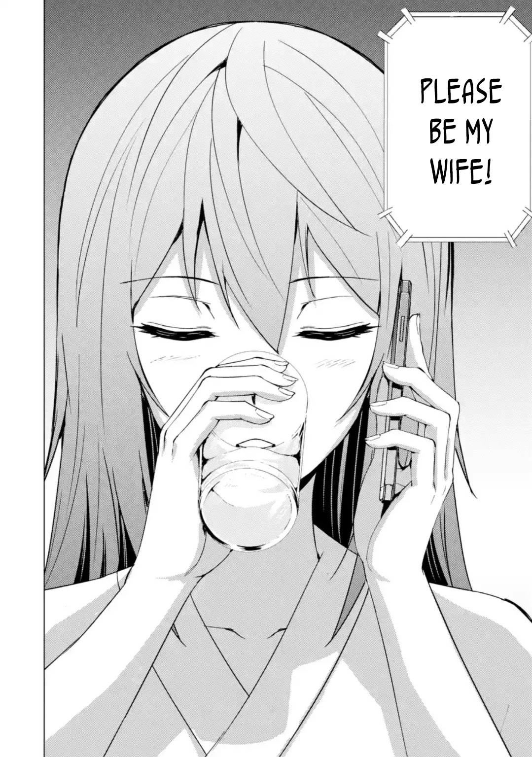 Ore no Genjitsu wa Ren'ai Game?? ka to Omottara Inochigake no Game datta chapter 45 page 37