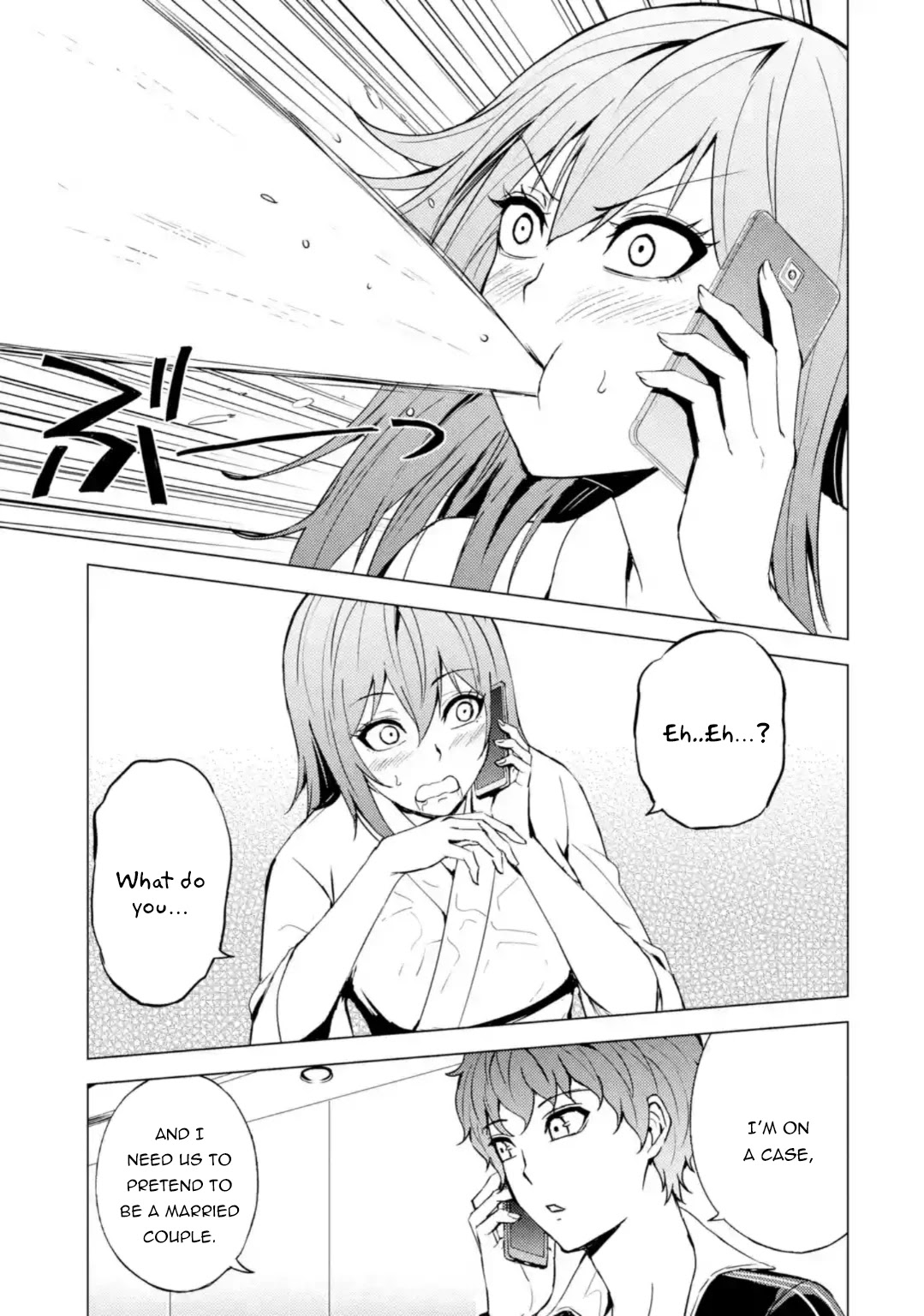 Ore no Genjitsu wa Ren'ai Game?? ka to Omottara Inochigake no Game datta chapter 45 page 38