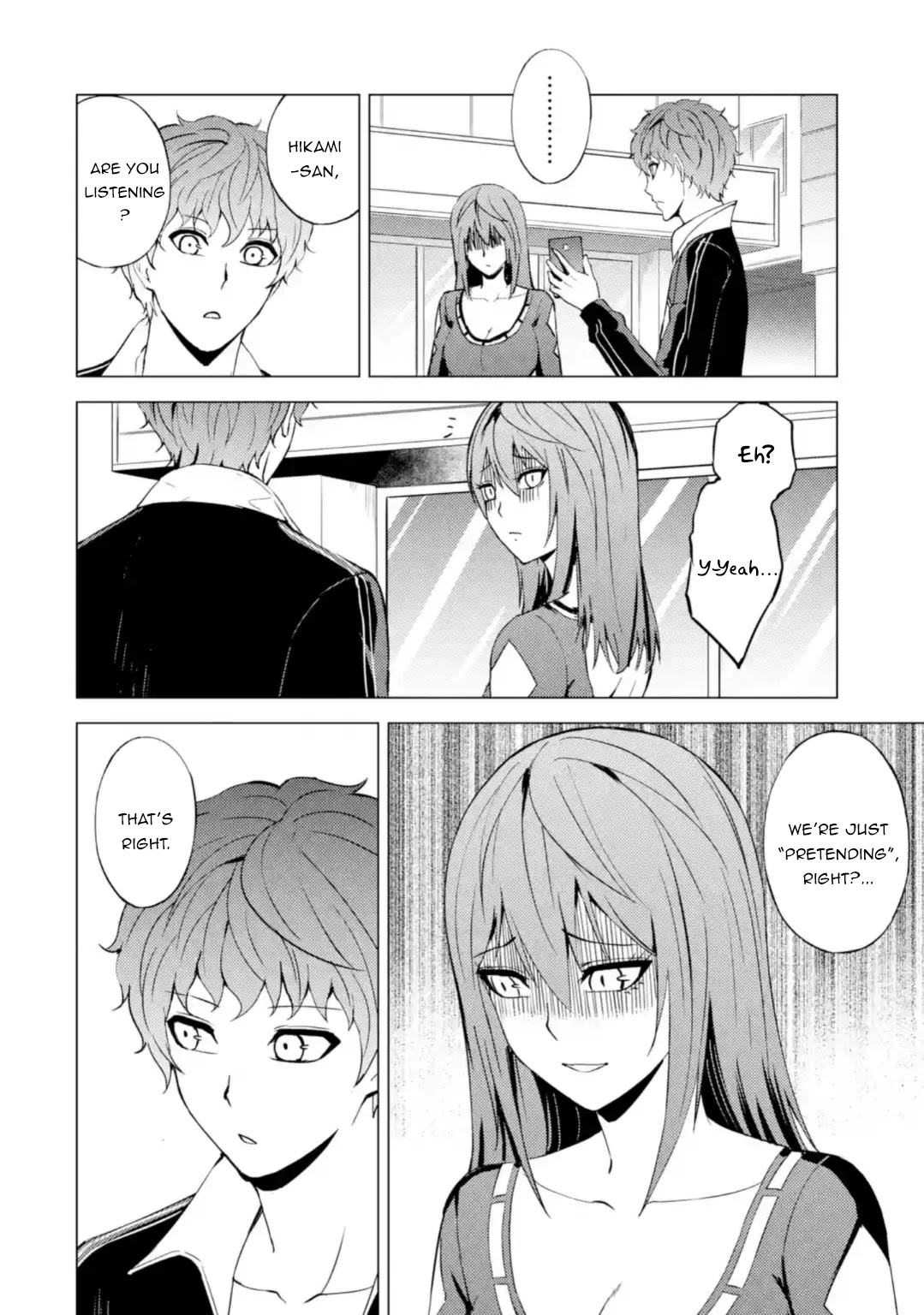 Ore no Genjitsu wa Ren'ai Game?? ka to Omottara Inochigake no Game datta chapter 45 page 41