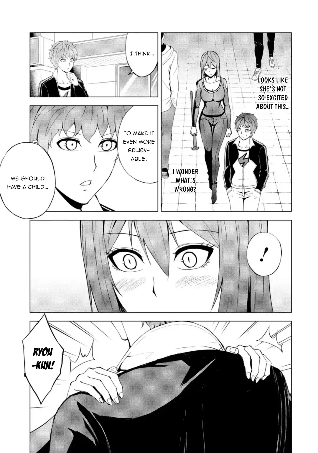 Ore no Genjitsu wa Ren'ai Game?? ka to Omottara Inochigake no Game datta chapter 45 page 42