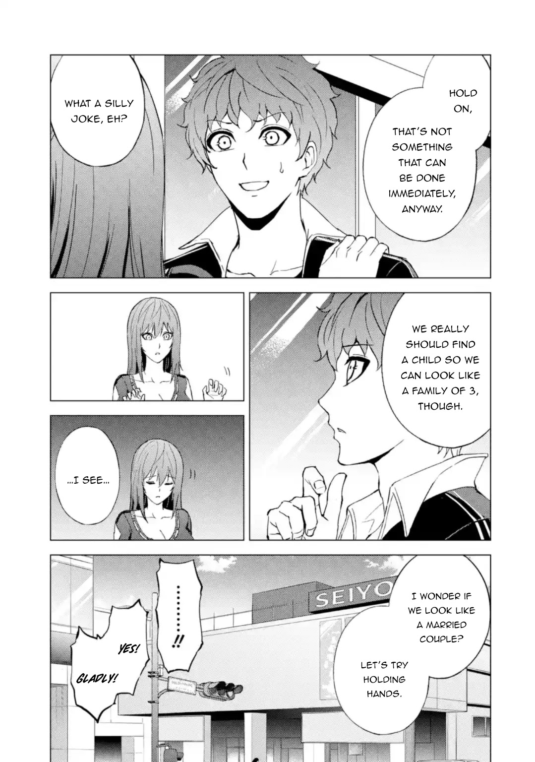 Ore no Genjitsu wa Ren'ai Game?? ka to Omottara Inochigake no Game datta chapter 45 page 44