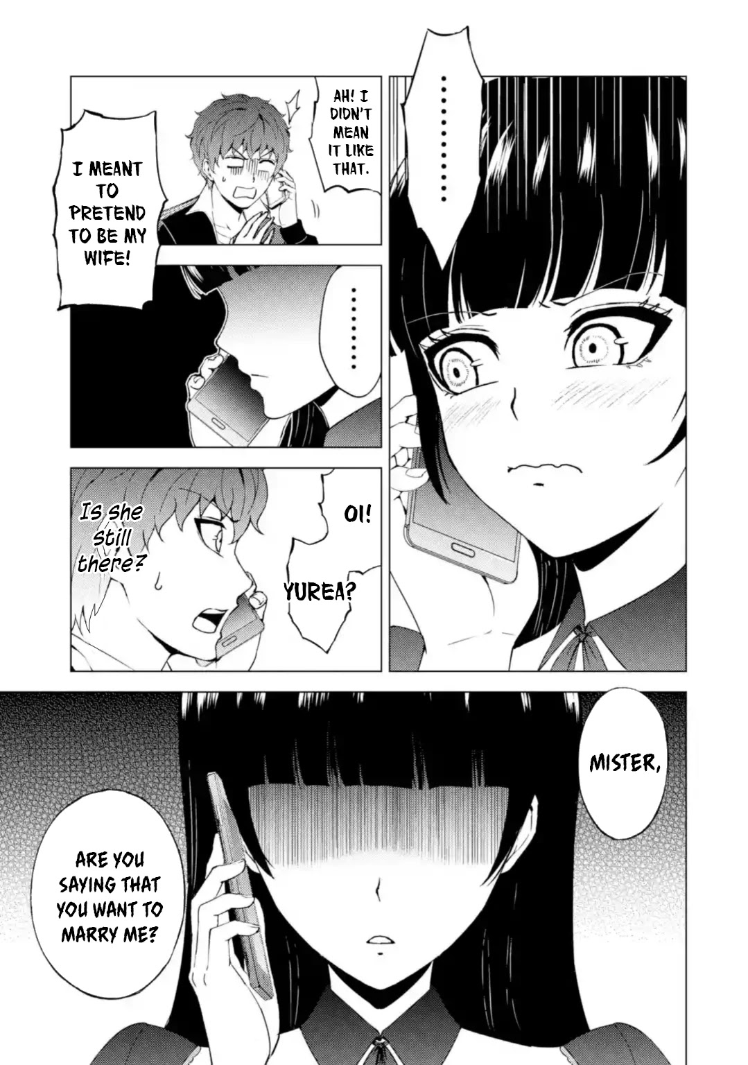 Ore no Genjitsu wa Ren'ai Game?? ka to Omottara Inochigake no Game datta chapter 46 page 10