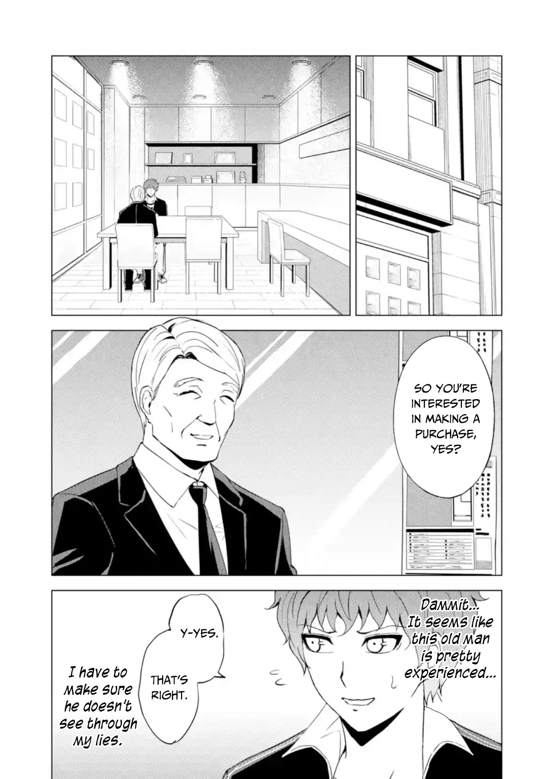 Ore no Genjitsu wa Ren'ai Game?? ka to Omottara Inochigake no Game datta chapter 46 page 12