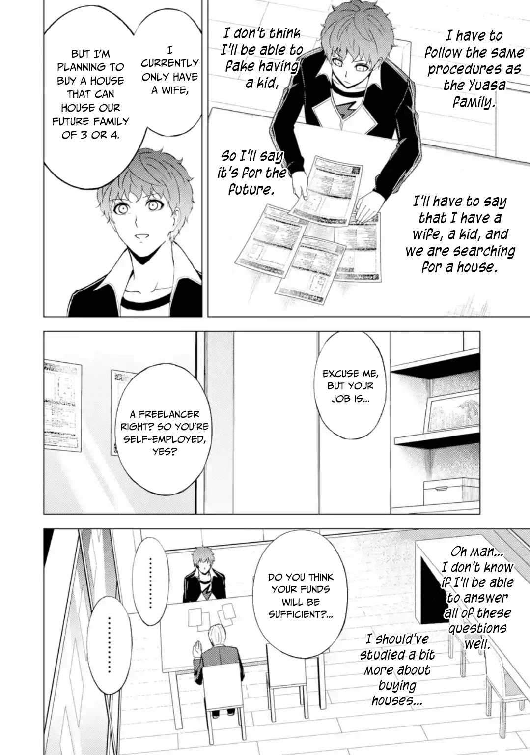 Ore no Genjitsu wa Ren'ai Game?? ka to Omottara Inochigake no Game datta chapter 46 page 13