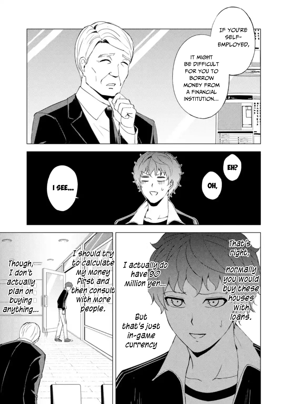 Ore no Genjitsu wa Ren'ai Game?? ka to Omottara Inochigake no Game datta chapter 46 page 14